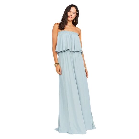 Show Me Your MuMu Hacienda Maxi Dress NWT - Picture 13 of 14